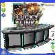  USA Most Popular 4 Players Shooting Standing Casino Fish Arcade Hunter Game Machine Lucky Link