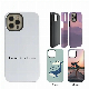 3D Sublimation Blank 2 in 1 TPU+PC Tough Cell Phone Cases for Phone 13 Mobile Covers