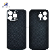  Unique Camera Metal Ring Full Protection Design Aramid Carbon Fiber Phone Case for iPhone 14