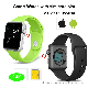 Good quality MTK2502 Bluetooth 4.0 mobile Smart Watch Phone with SIM Card Slot (DM09)
