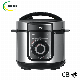  New Model 6L Smart Electric Pressure Cooker Rice Cooker with Knob Control