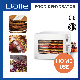 Home Use Household Kitchen Appliance 6 Tray Food Fruits Vegetables Dehydrator Air Dryer Machine Fruit Drying Oven