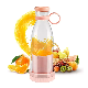  Hot Selling Portable 350ml Fruit Ice Mixer Cup Blender USB Charge Juicers