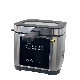  Household Digital Hot Deep Fryer with Brush Stainless Steel Housing