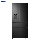  Smad 22.5 Cu. FT 632L Large Capacity Big Chill Kitchen Appliance Drawers Water Dispenser No Frost French Double Door Bottom Freezer Refrigerator for Home Use