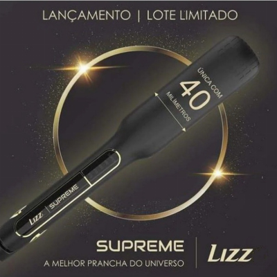 Lizze Extreme Slim 1" PRO Straightening Iron Hair Straightener