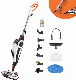  1500W 10 in 1 Steam Mop for Tile, Hardwood Floor and Carpet Handheld Steam Cleaner