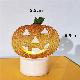 Halloween Candle Electronic Lamp Atmosphere Decoration Ghost LED Light