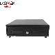  High Quality Electronic Big Cash Drawer Supermarket 330 4bills 4coins Rj11 12V Metal Tray Cash Register Drawer