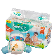 Free Sample Wholesale Panpansoft Magic Tape Disposable Baby Diapers Manufacturer in Fujian