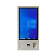 Netoptouch Indoor Use Wall Hanging Fast-Food Restaurant Kiosk Free Standing Foodservice Kiosk