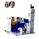 20W Portable Mini Split Fiber Laser Marking Machine Can Mark Alumina manufacturer