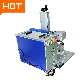20W Hot Sales Mini Split Fiber Laser Marking Machine Mark Hardware manufacturer