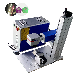 20W/50W Portable Mini Split Fiber Laser Marking Machine Can Mark Hardware manufacturer