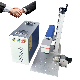 30W Recommended Mini Split Fiber Laser Marking Machine Can Mark Milk Barrels manufacturer