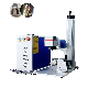 20W Portable Mini Split Fiber Laser Marking Machine Can Mark Cemented Carbide manufacturer