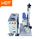 Rotary Axis Mini Split Fiber Laser Marking Machine Can Mark Cemented Carbide manufacturer