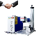 20W Recommended Mini Split Fiber Laser Marking Machine Can Mark Graphene manufacturer