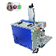 50W Portable Mini Split Fiber Laser Marking Machine Can Mark Cemented Carbide manufacturer
