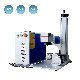 2023 Mini Split Fiber Laser Marking Machine Can Mark PVC manufacturer