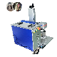 20W Portable Mini Split Fiber Laser Marking Machine Can Mark Graphene manufacturer