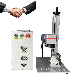 30W Recommended Mini Split Fiber Laser Marking Machine Can Mark Jewelry manufacturer