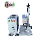 50W Portable Mini Split Fiber Laser Marking Machine Can Mark PVC manufacturer