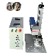 30W Portable Mini Split Fiber Laser Marking Machine Can Mark Cemented Carbide manufacturer