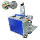 50W Recommended Mini Split Fiber Laser Marking Machine Can Mark Alumina manufacturer