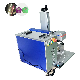 20W/50W Portable Mini Split Fiber Laser Marking Machine Can Mark Cans manufacturer
