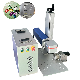 20W/30W/50W Recommended Mini Split Fiber Laser Marking Machine Can Mark Graphene manufacturer