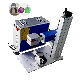 30W Portable Mini Split Fiber Laser Marking Machine Can Mark Nameplates manufacturer