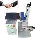 30W Recommended Mini Split Fiber Laser Marking Machine Can Mark Nameplates manufacturer