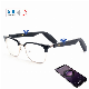  2023 New Products Fashion Trendy Music Call Sunglasses Removable Metal Frame Bluetooth Smart Eyeglasses Rechargeable 2024
