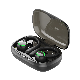  Bestselling Waterproof I25 Black Tws Wireless Sports Earphones with Ear Hook Bluetooth Headset