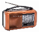  Tw318ubt Multiband FM/Am/Sw Solar Panel Radio with Flashlight USB TF Card MP3 Player