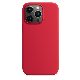 Factory Price 1: 1 Original Silicone Case with Magsafe for iPhone 13 13PRO Max - Red