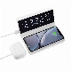 Alarm clock Wireless Charger with screen time display