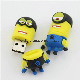  Customized Carton Minion USB Flash Drive Creative USB Flash Drive Promotional Gifts