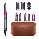  Hair Curler Multi-Function Adjustable Temperature Display for Dyso Airwrap Styler Complete Nickel Fuchsia