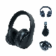  Anc Headphones Over Ear Earphones Wireless Noise Cancelling Bluetooth Headphone