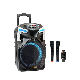 OEM Trolley Speaker Bluetooth Speaker Rechargeable Portable Party Speaker