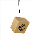 Custom Logo for Gifts Wood Speaker Creative Retro Wooden Drum Portable Speaker