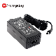  IEC62368 Certified 6V 9V 12V 24V 36V 1A 2A 3A 4A 5A 36W Desktop Switching Power Supply AC DC Adapter with Mount Type for CCTV Camera LED Strip Light LCD