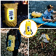 Waterproof Water Drink LED Lighting Music Player Solar Backpack Bag