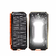 Best Design Solar Mobile Phone Power Bank Pack Charger with LED Back Light