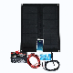  20W Solar USB Portable Mobile Phone Battery Power Bank Foldable Panel Charger Portable Power