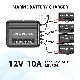  IP68 Rated 4-Bank Charger with 10A Output Per Bank for Marine Applications