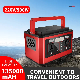  500W Lithium Battery Bank Rechargeable Solar Generator AC DC Type-C Battery Backup Electric Supply Emergency Portable Solar Power Station