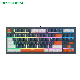 87 88 Keys 2/3 Size Mechanical Keyboard with Volume Rotary Roller